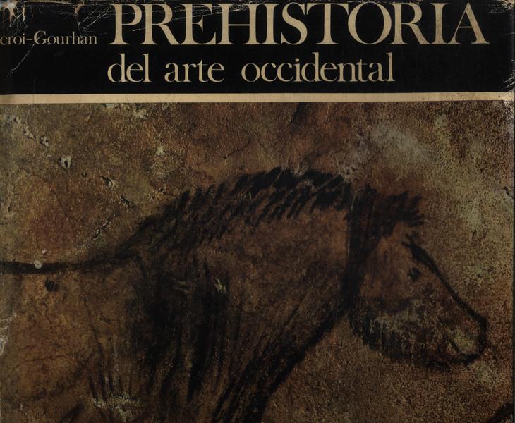 Prehistoria Del Arte Occidental