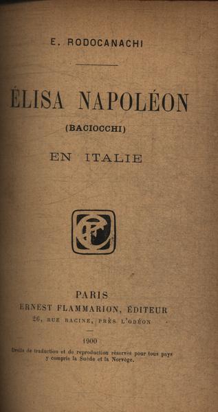 Élisa Napoléon