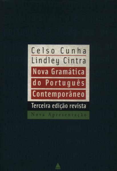 A Nova Gramática Do Português Contemporâneo (2001)