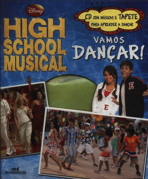 High School Musical: Vamos Dançar! (não Acompanha Cd)