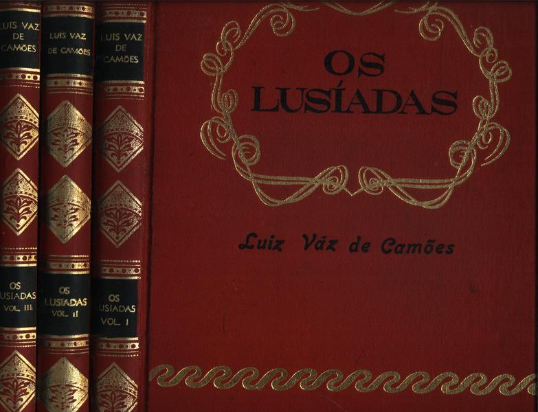 Os Lusíadas (3 Volumes)