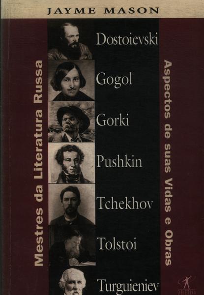 Mestres Da Literatura Russa