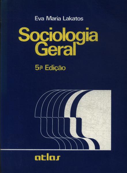 Sociologia Geral