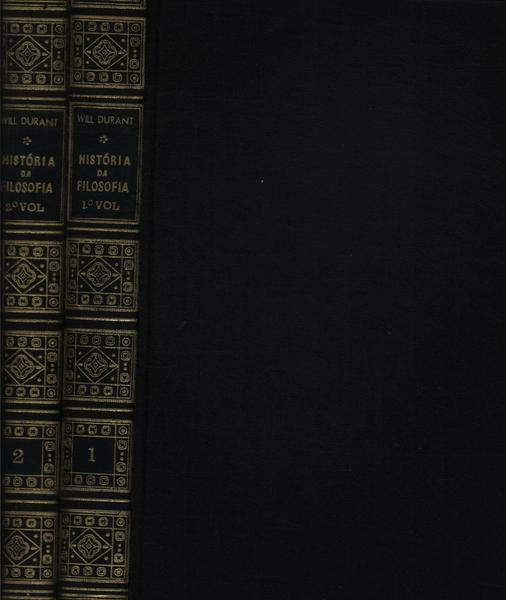 A História Da Filosofia (2 Volumes)