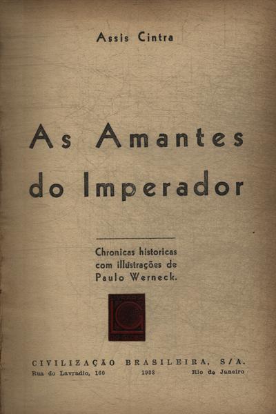 As Amantes Do Imperador