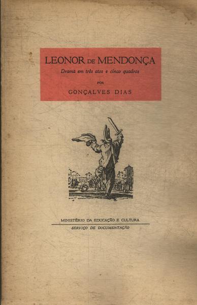 Leonor De Mendonça