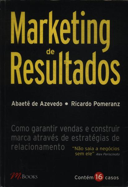 Marketing De Resultados