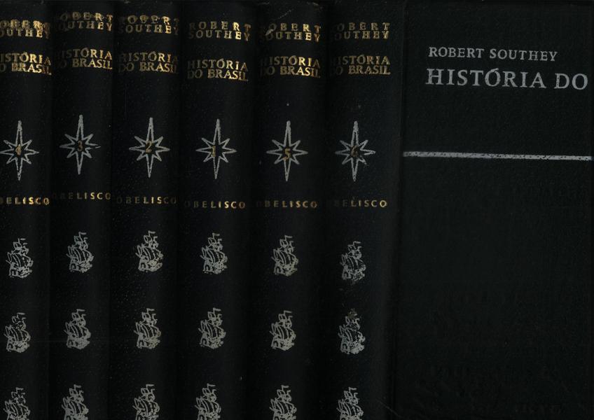 História Do Brasil (6 Volumes)