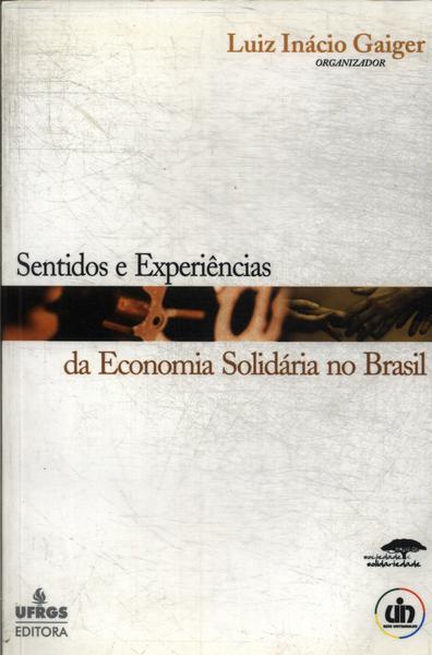 Sentidos E Experiências Da Economia Solidária No Brasil