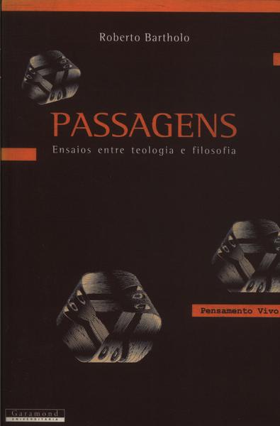 Passagens: Ensaios Entre Teologia E Filosofia