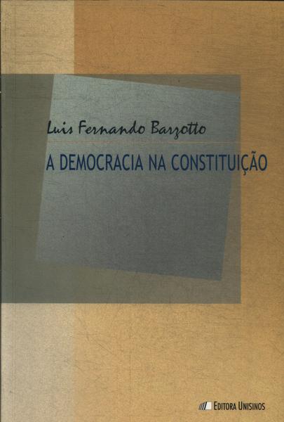 A Democracia Na Constituição (2003)