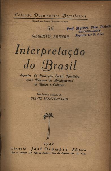 Interpretação Do Brasil
