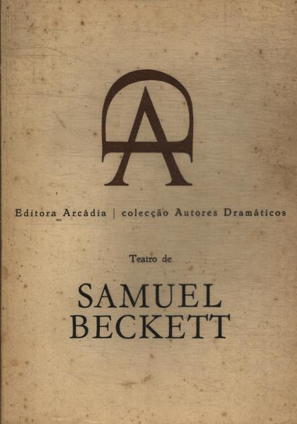 Teatro De Samuel Beckett