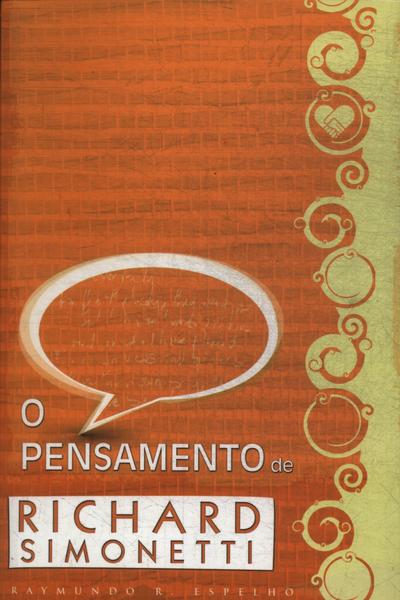 O Pensamento De Richard Simonetti