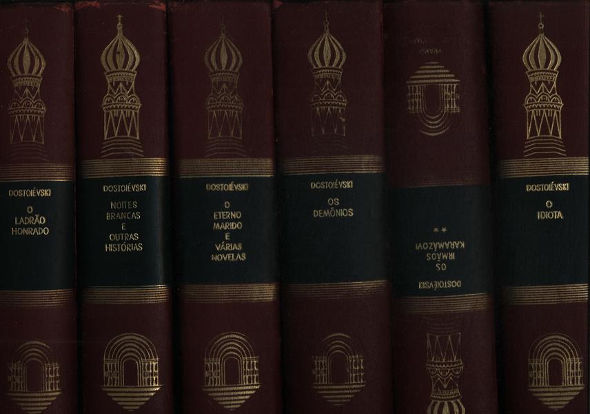 Obras Completas E Ilustradas De F. M. Dostoiévski (10 Volumes)