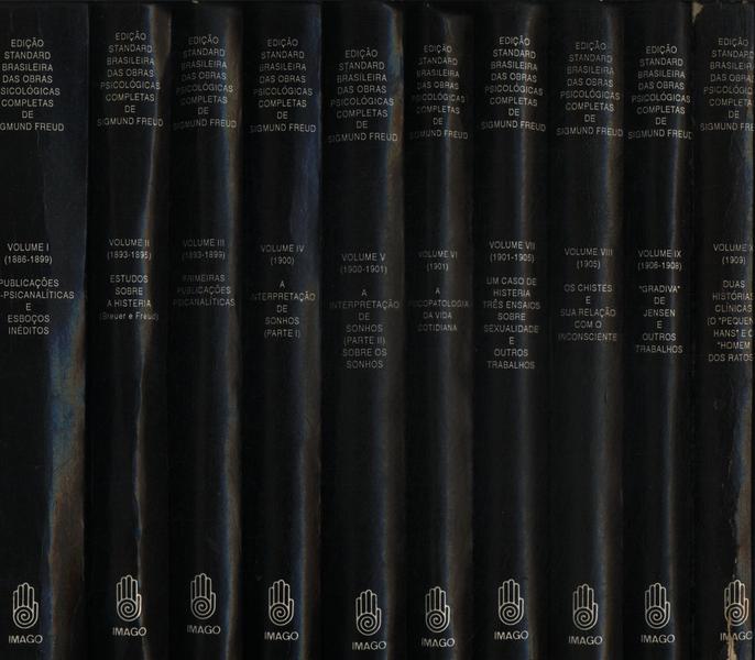 Obras Completas De Sigmund Freud (24 Volumes)