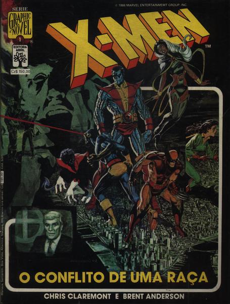 X-men: O Conflito De Uma Raça