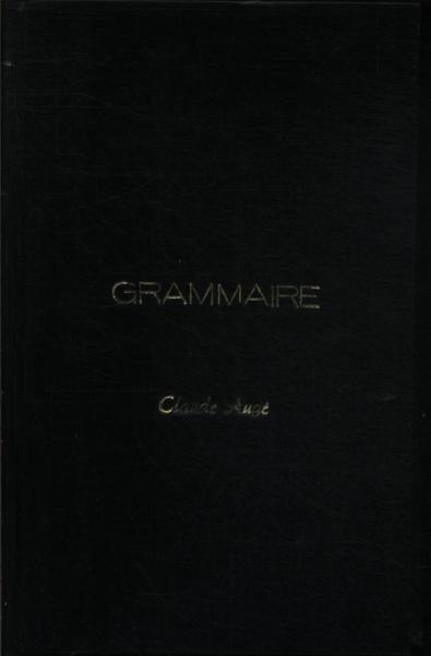 Grammaire (1954)
