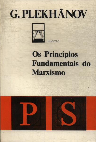 Os Principios Fundamentais Do Marxismo