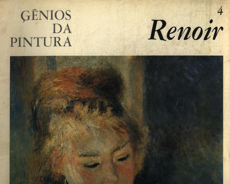 Gênios Da Pintura: Renoir