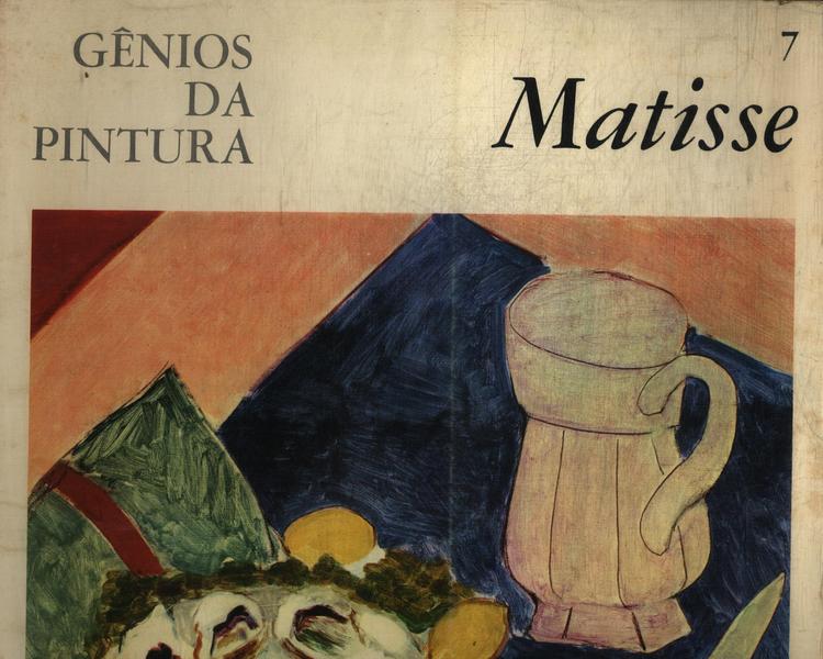 Gênios Da Pintura: Matisse
