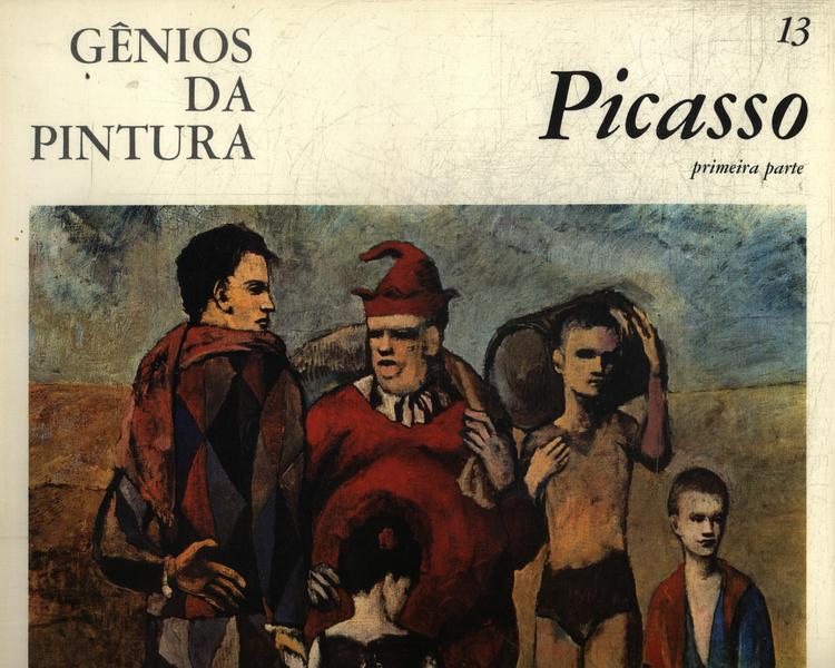 Gênios Da Pintura: Picasso Vol 1