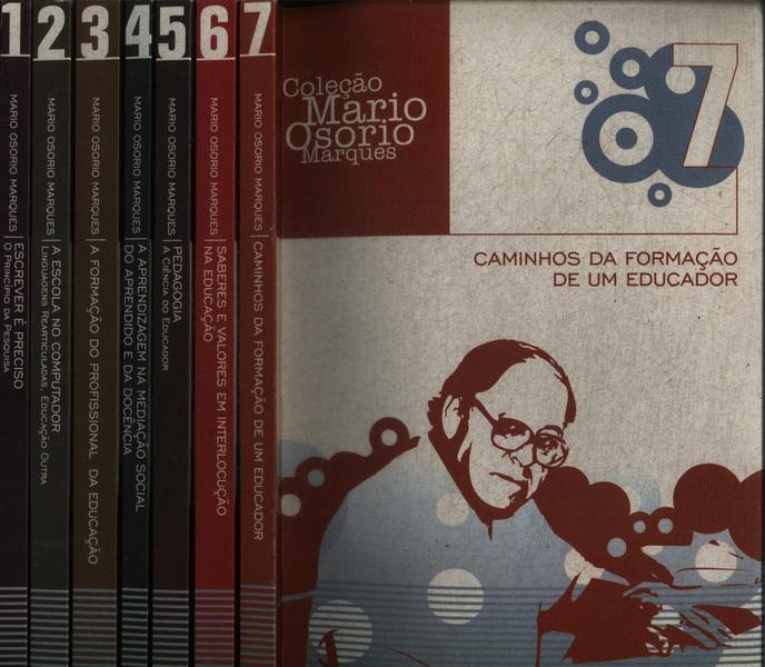 Coleção Mario Osório Marques (box Com 7 Volumes)