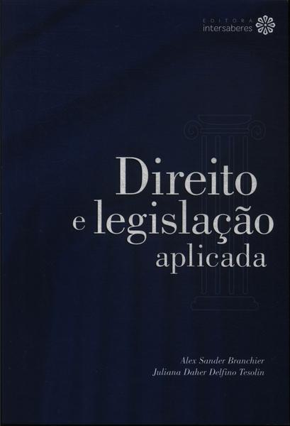 Direito E Legislação Aplicada