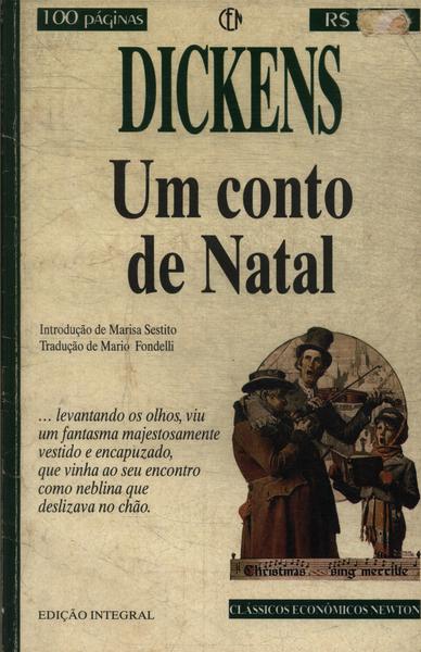 Um Conto De Natal - Charles Dickens - Traça Livraria e Sebo Um Conto De Natal - Charles Dickens - Traça Livraria e Sebo