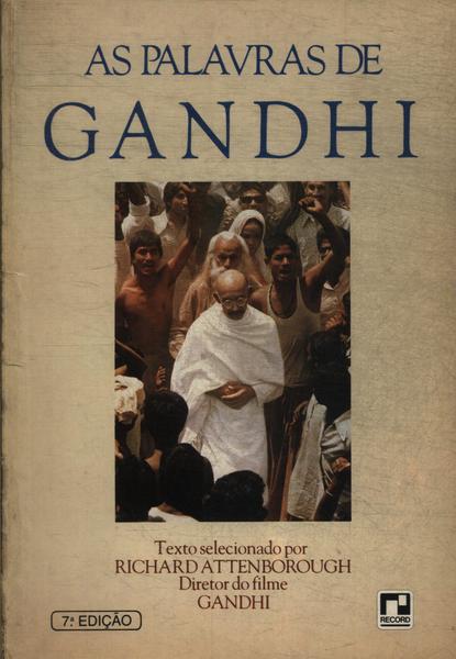 As Palavras De Gandhi