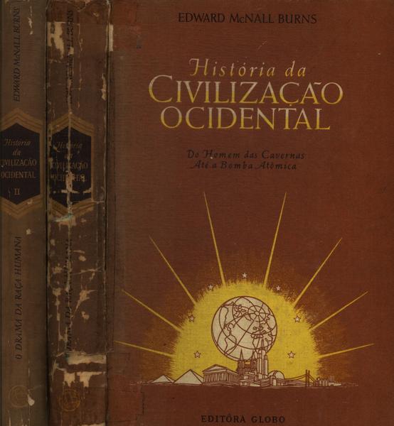 História Da Civilização Ocidental (2 Volumes)