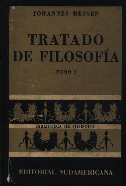 Tratado De Filosofía Vol 1