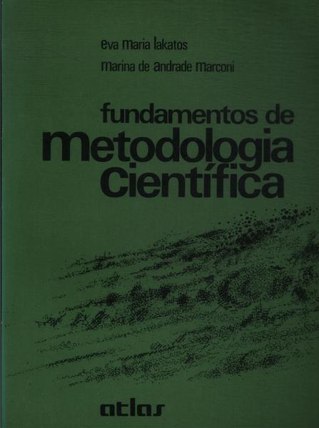 Fundamentos De Metodologia Científica (1985)