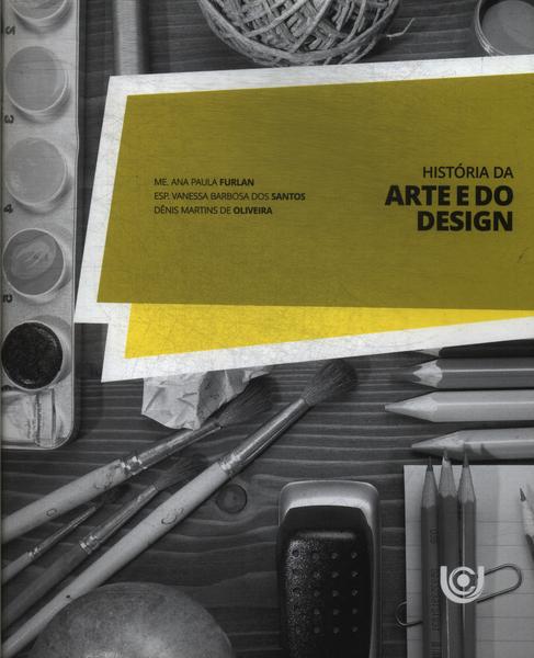 História Da Arte E Do Design