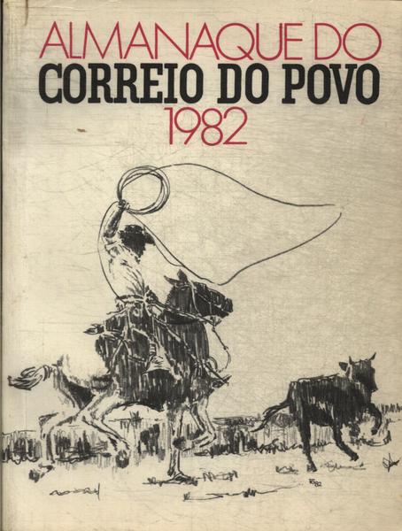 Almanaque Do Correio Do Povo 1982