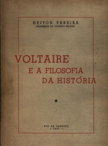 Voltaire E A Filosofia Da História