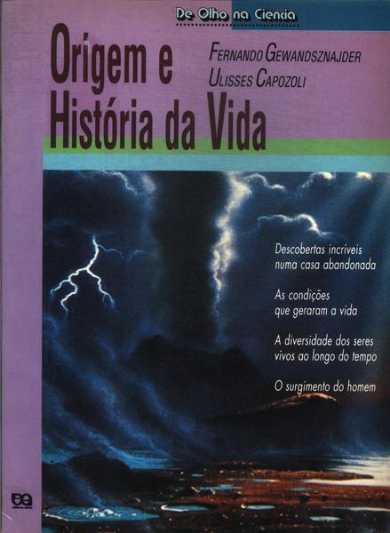 Origem E História Da Vida