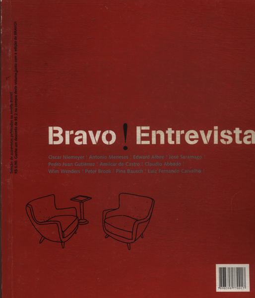 Revista Bravo! Entrevista (2002)