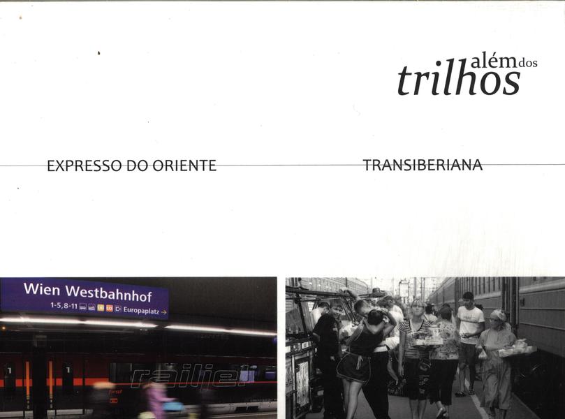 Além Dos Trilhos (caixa Com 2 Volumes)