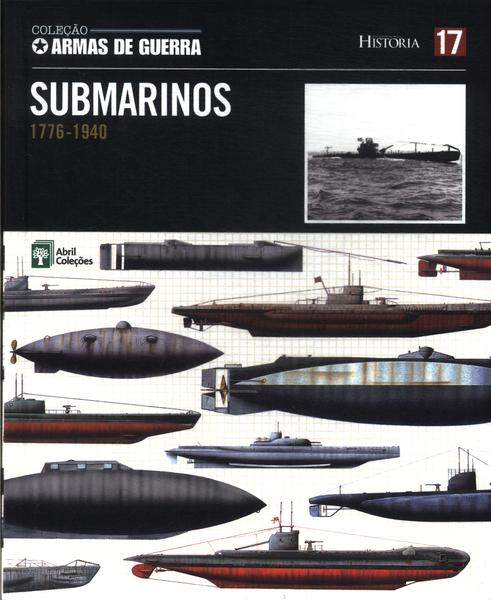 Submarinos: 1776-1940