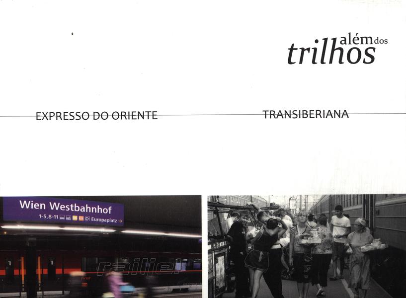 Além Dos Trilhos (caixa Com 2 Volumes)