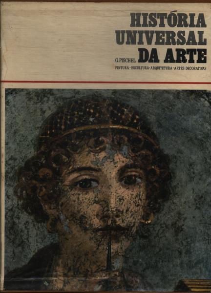 História Universal Da Arte (caixa Com 3 Volumes)