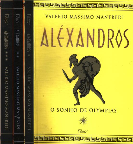 Alexandros (3 Volumes)