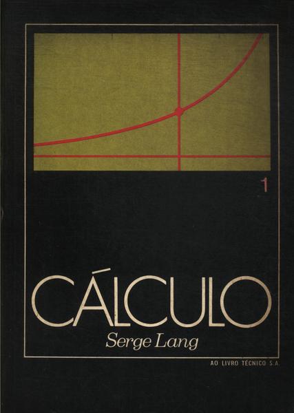 Cálculo Vol 1 (1974)