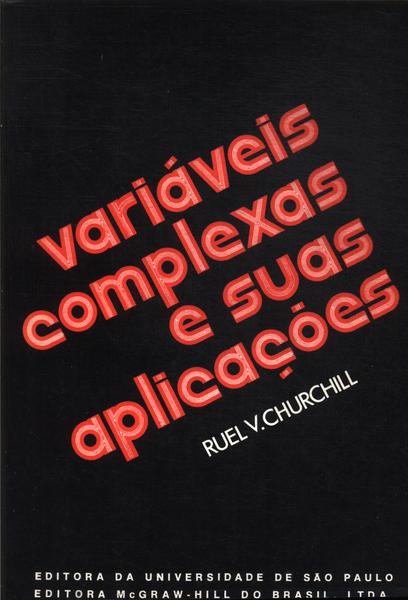 Variáveis Complexas E Suas Aplicações