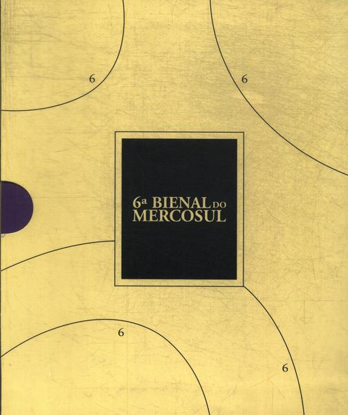 6ª Bienal Do Mercosul (box Com 6 Volumes)