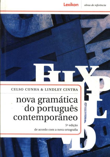 Nova Gramática Do Português Contemporâneo (2008)