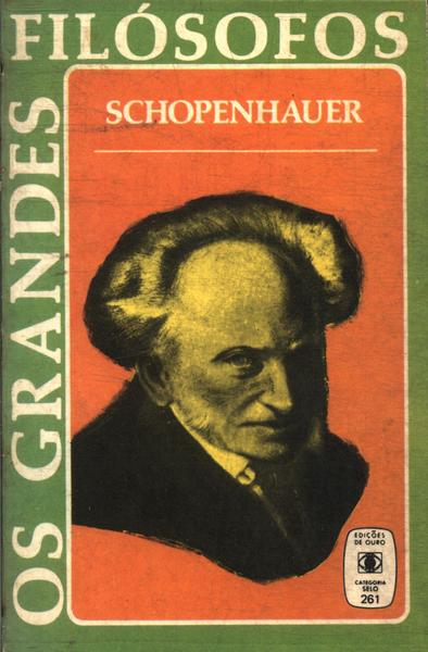A Filosofia De Schopenhauer
