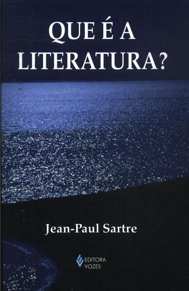 Que É A Literatura?