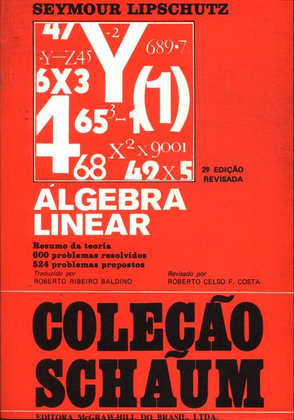 Álgebra Linear (1977)